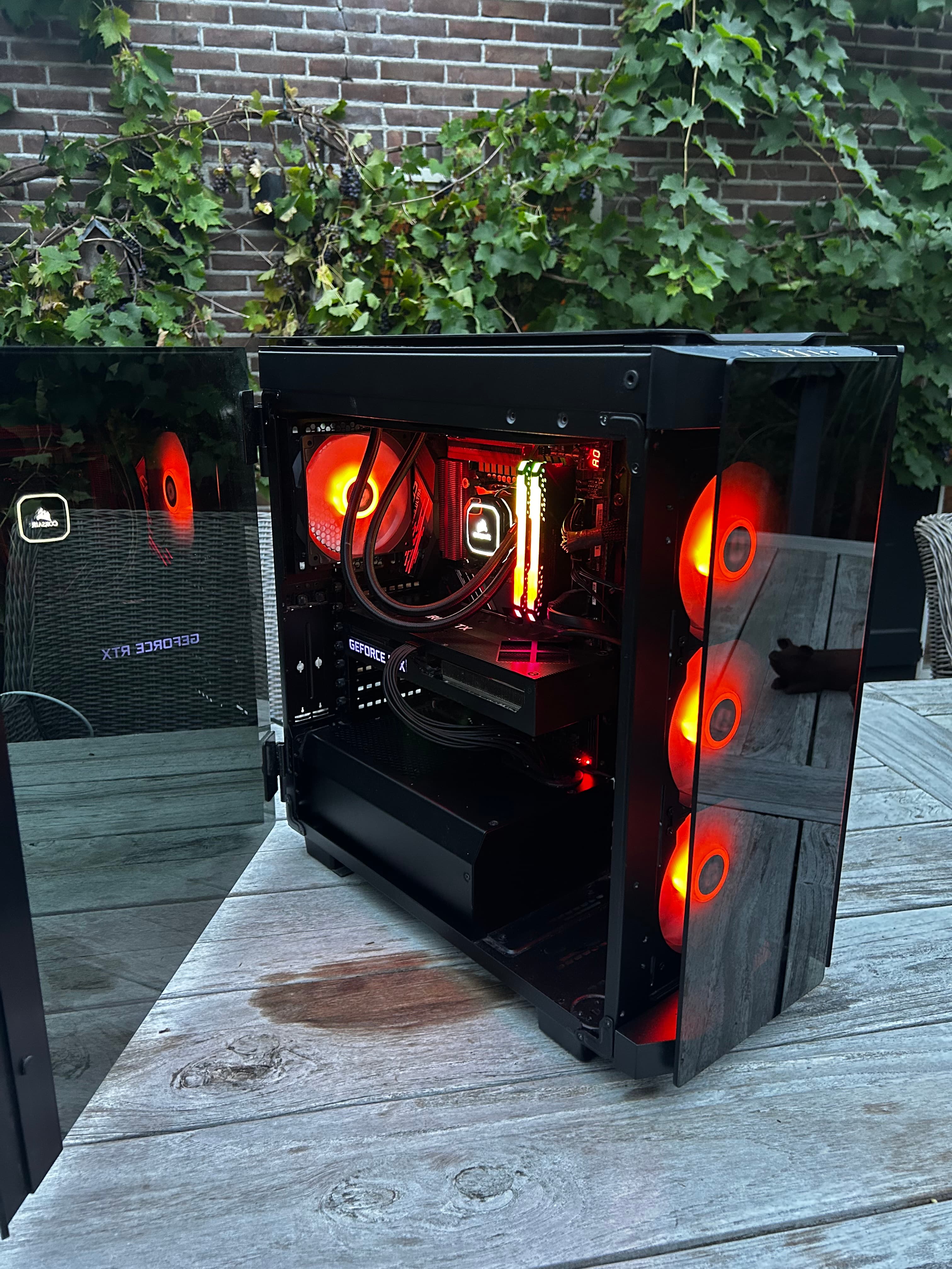 Build 11 — i7-10700KF (RTX 3070 Ti 8GB) — Obsidian 500D SE